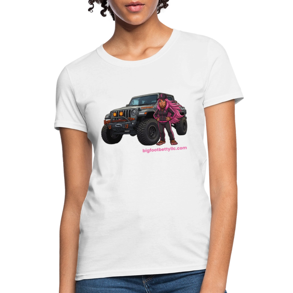 Women's T-Shirt - BFB Gladiator - white