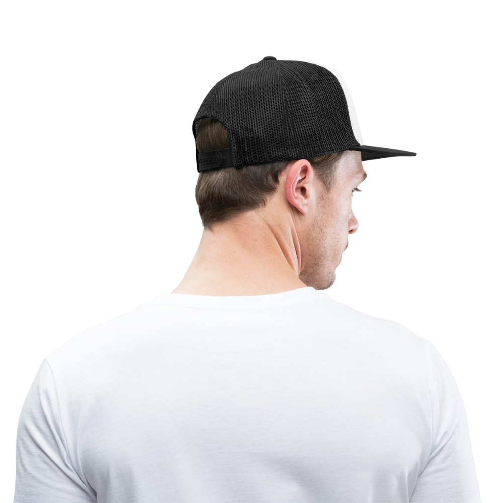 Trucker Hat - Where Myth Meets Mission (RETRO) - white/black