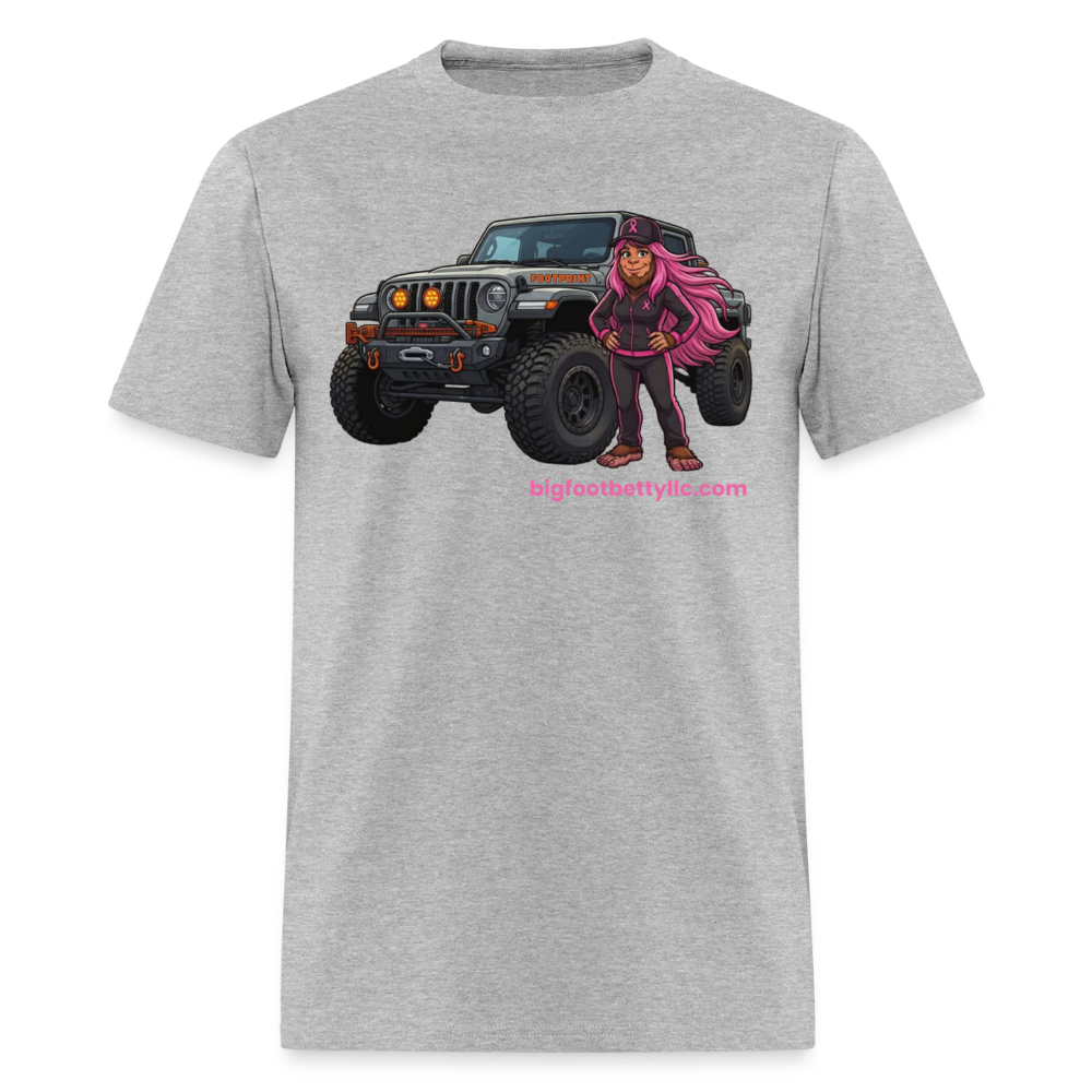Unisex Classic T-Shirt - BFB Gladiator - heather gray