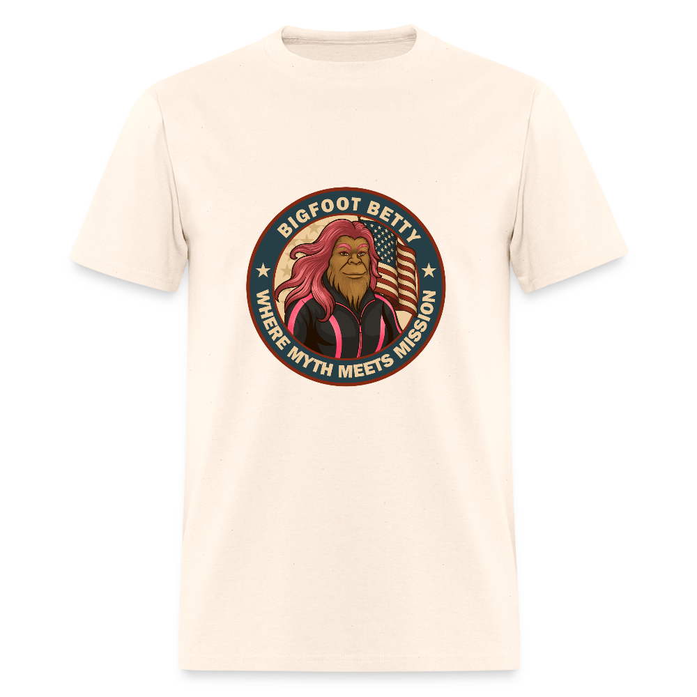 BFB July 4 - Badge Unisex Classic T-Shirt - natural