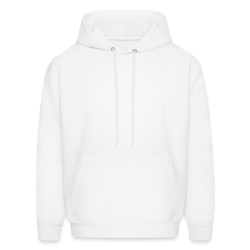 Men's Hoodie - Where Myth Meets Mission (RETRO) - white