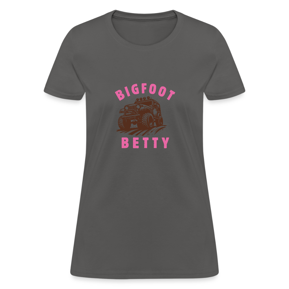 Women's T-Shirt - BFB Jeep - charcoal
