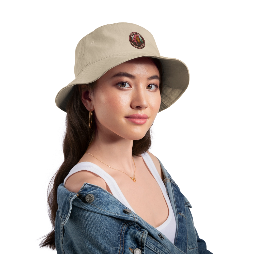 Bucket Hat - Where Myth Meets Mission (RETRO) - cream