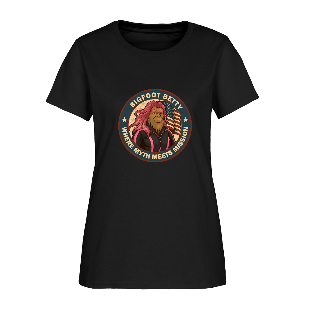 BFB July 4 - Badge Women's T-Shirt - black