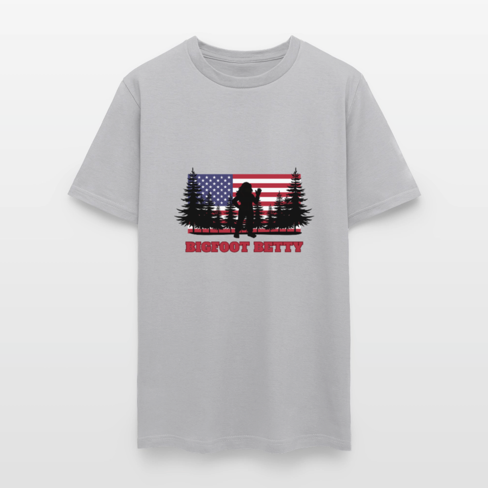 BFB July 4 - Forest Flag Unisex Classic T-Shirt - gravel 