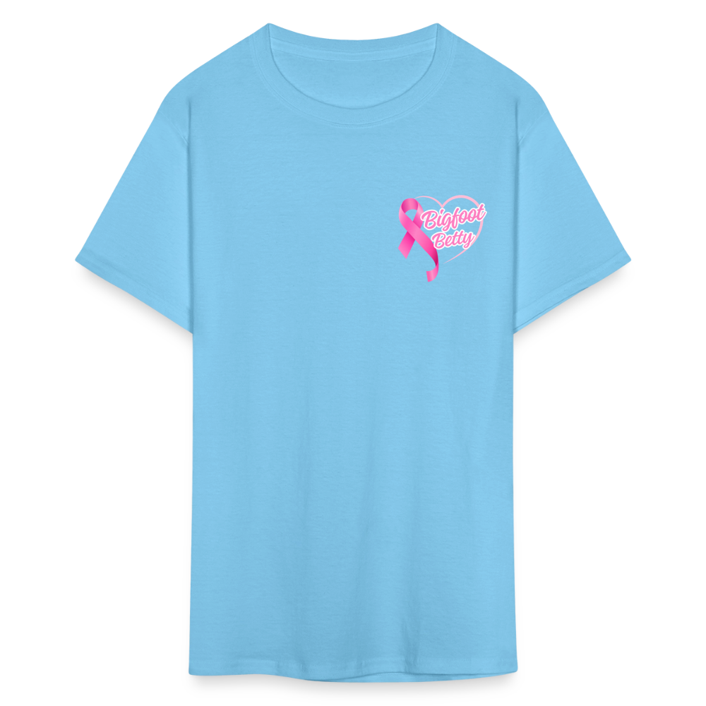 Unisex Classic T-Shirt - BFB Pink Ribbon - aquatic blue