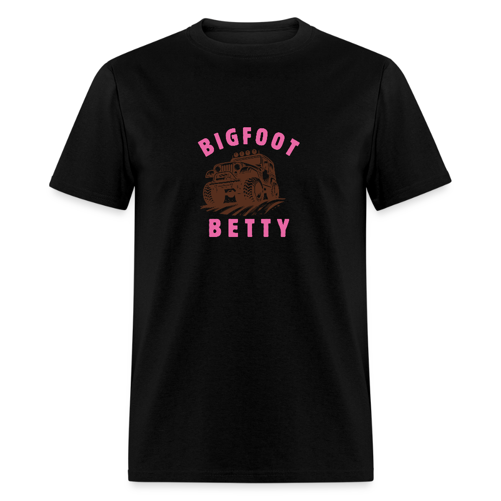 Unisex Classic T-Shirt - BFB Jeep - black