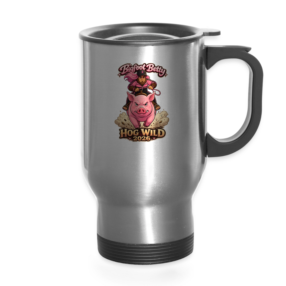 Travel Mug - BFB Hog Wild - HOG - silver