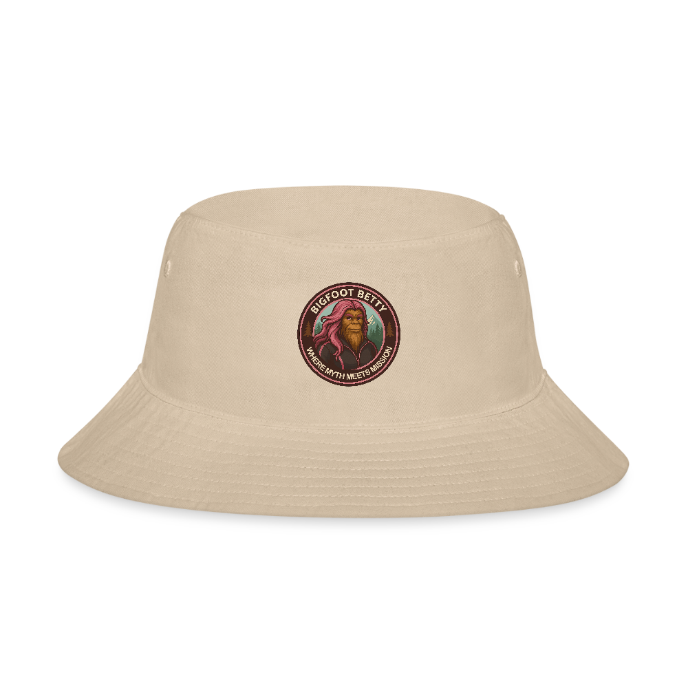 Bucket Hat - Where Myth Meets Mission (RETRO) - cream
