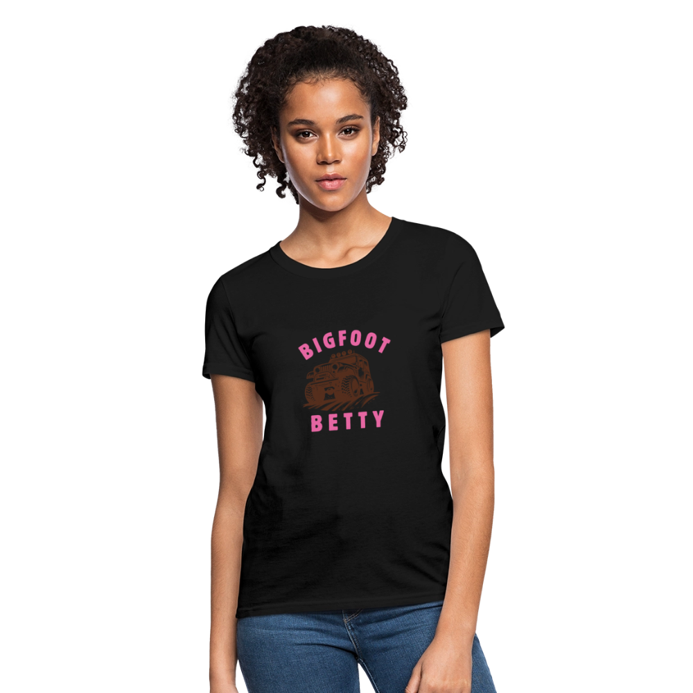 Women's T-Shirt - BFB Jeep - black
