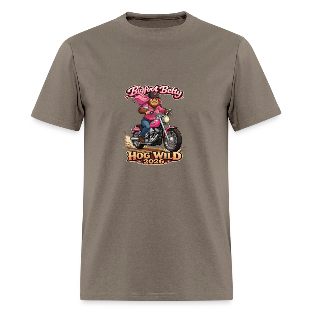 Unisex Classic T-Shirt - BFB Hog Wild - MOTORCYCLE - safari