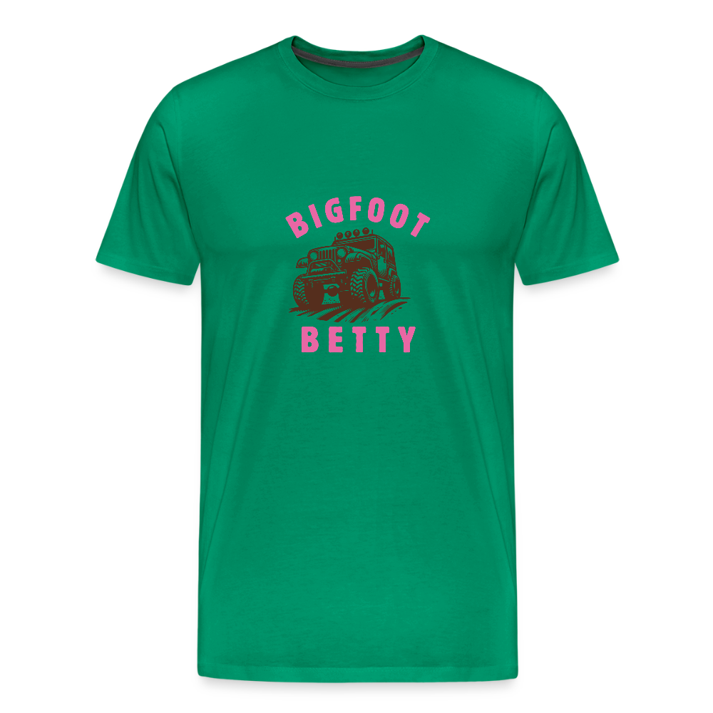 Men's Premium T-Shirt - BFB Jeep - kelly green