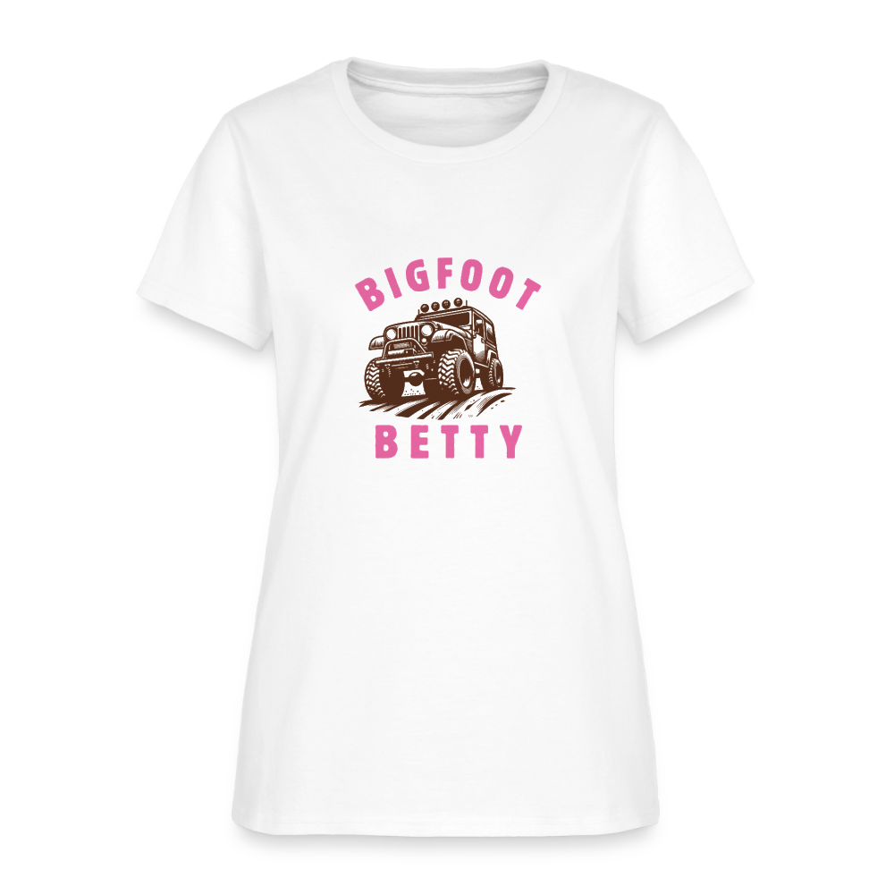 Women's T-Shirt - BFB Jeep - white