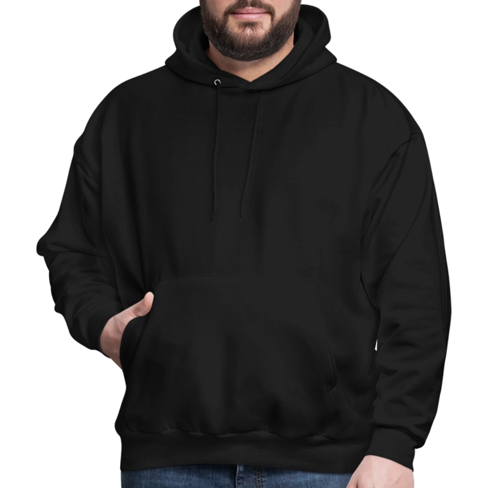 Men's Hoodie - I Believe In Her (RETRO) - black