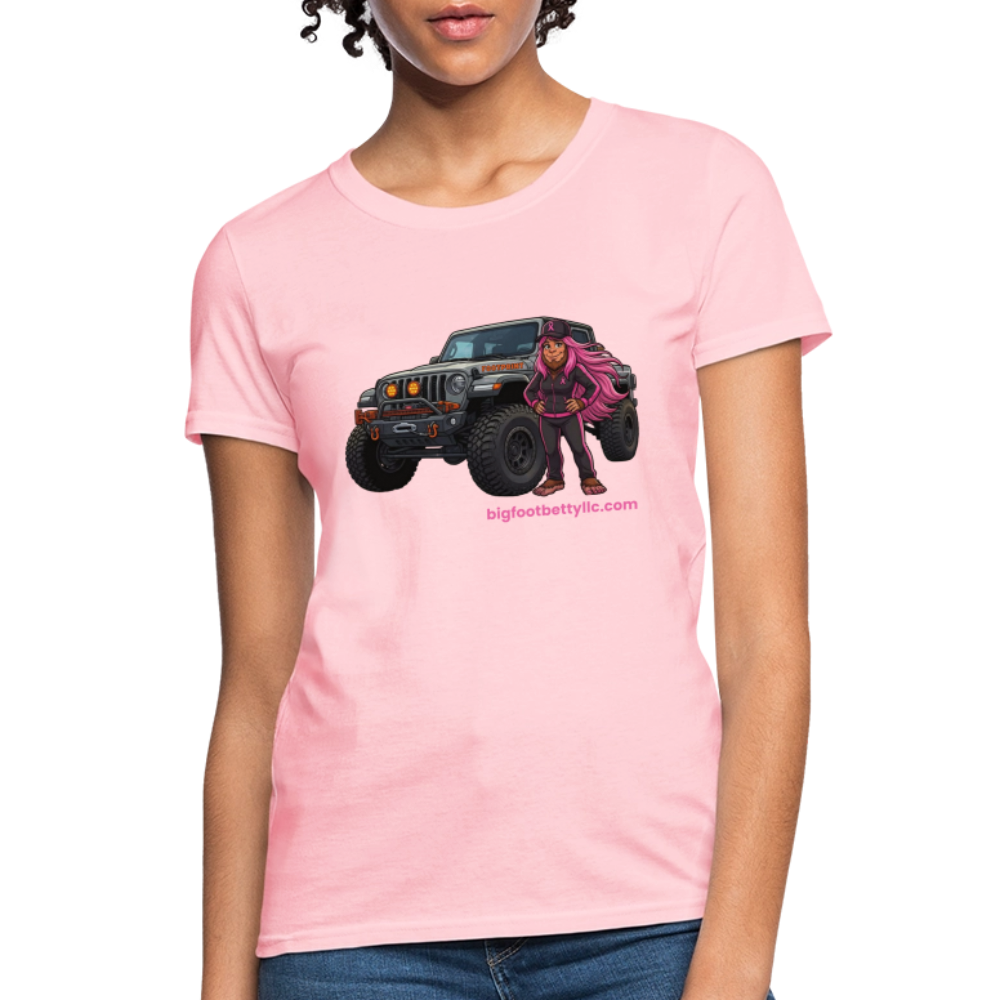 Women's T-Shirt - BFB Gladiator - pink