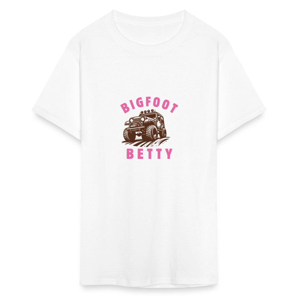 Unisex Classic T-Shirt - BFB Jeep - white