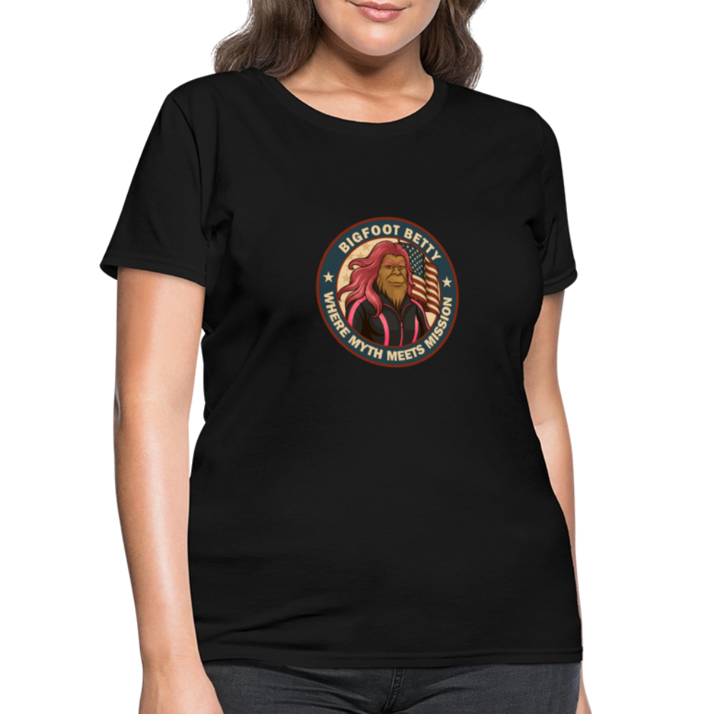 BFB July 4 - Badge Women's T-Shirt - black