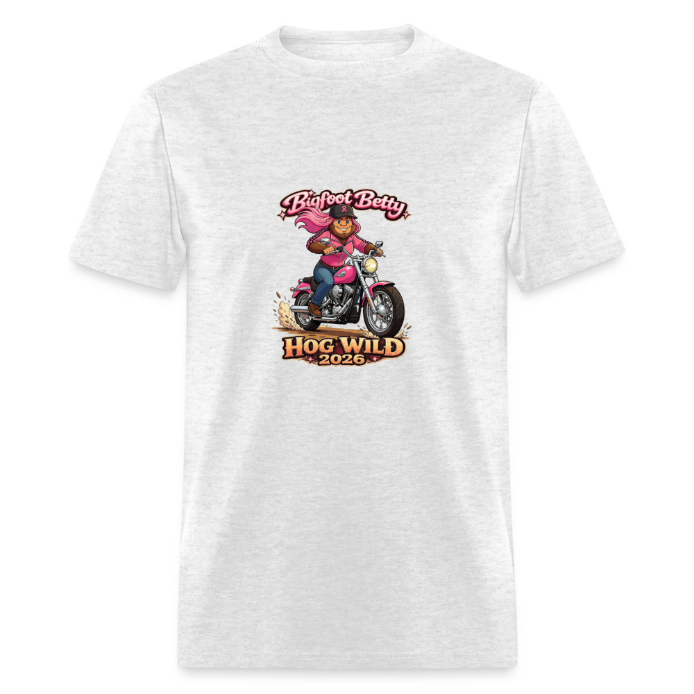 Unisex Classic T-Shirt - BFB Hog Wild - MOTORCYCLE - light heather gray