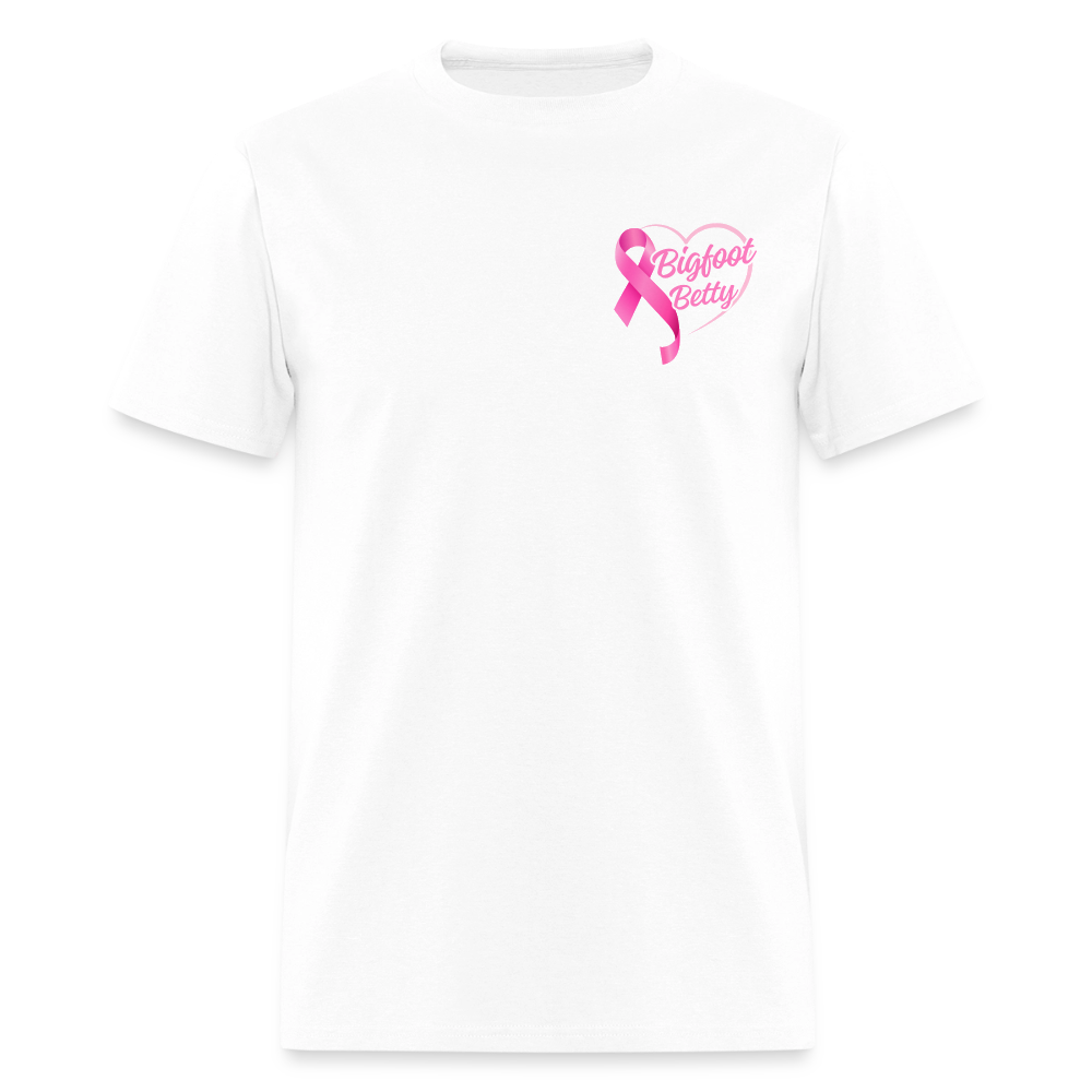 Unisex Classic T-Shirt - BFB Pink Ribbon - white