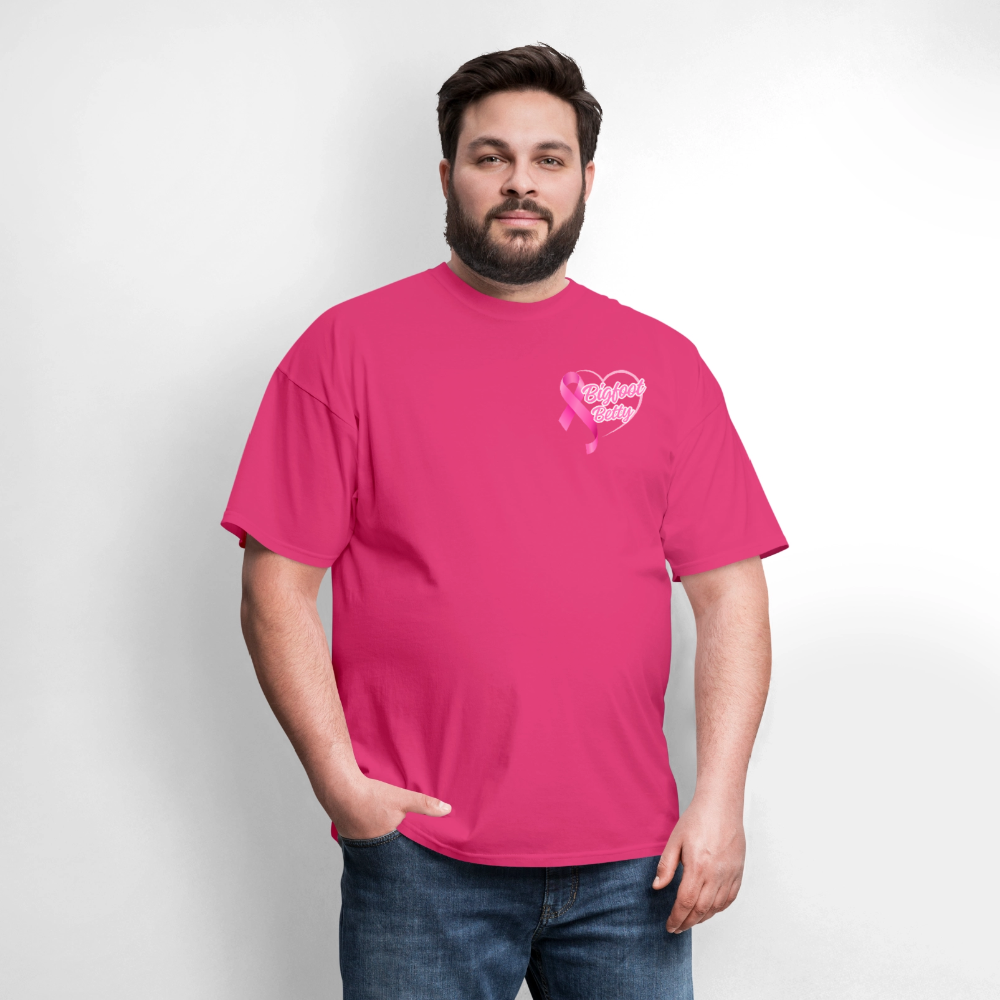Unisex Classic T-Shirt - BFB Pink Ribbon - fuchsia