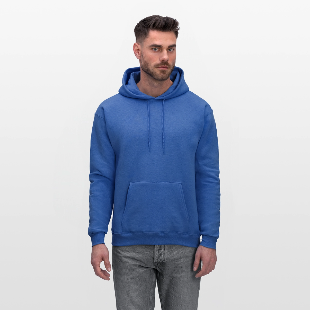 Men's Hoodie - Where Myth Meets Mission (RETRO) - royal blue