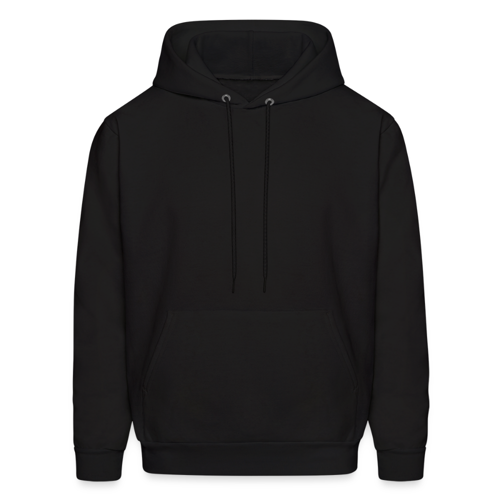 Men's Hoodie - Where Myth Meets Mission (RETRO) - black