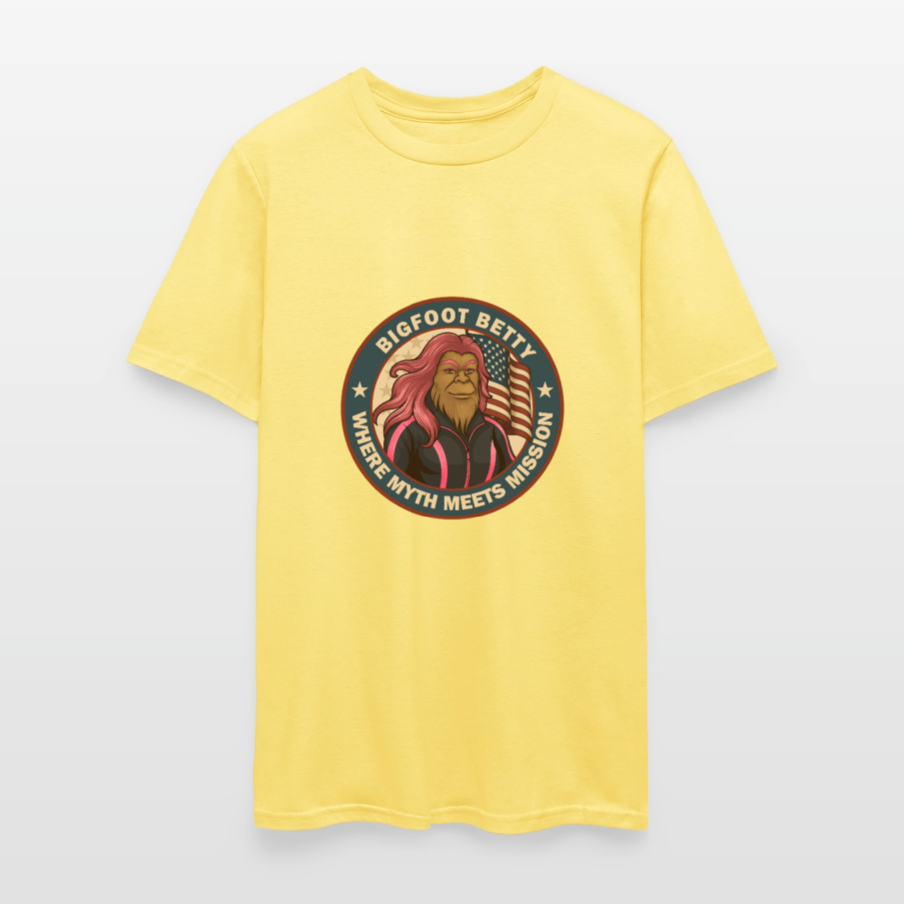 BFB July 4 - Badge Unisex Classic T-Shirt - cornsilk