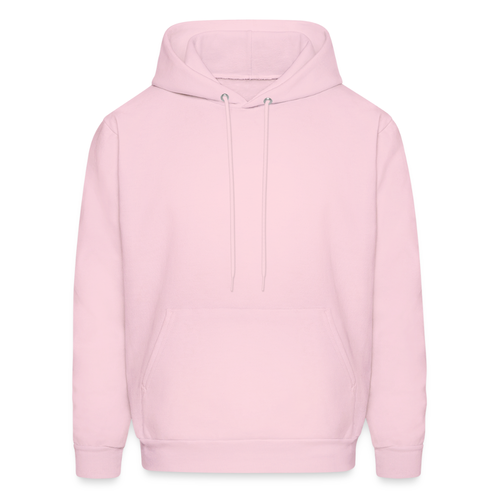 Men's Hoodie - Where Myth Meets Mission (RETRO) - pale pink