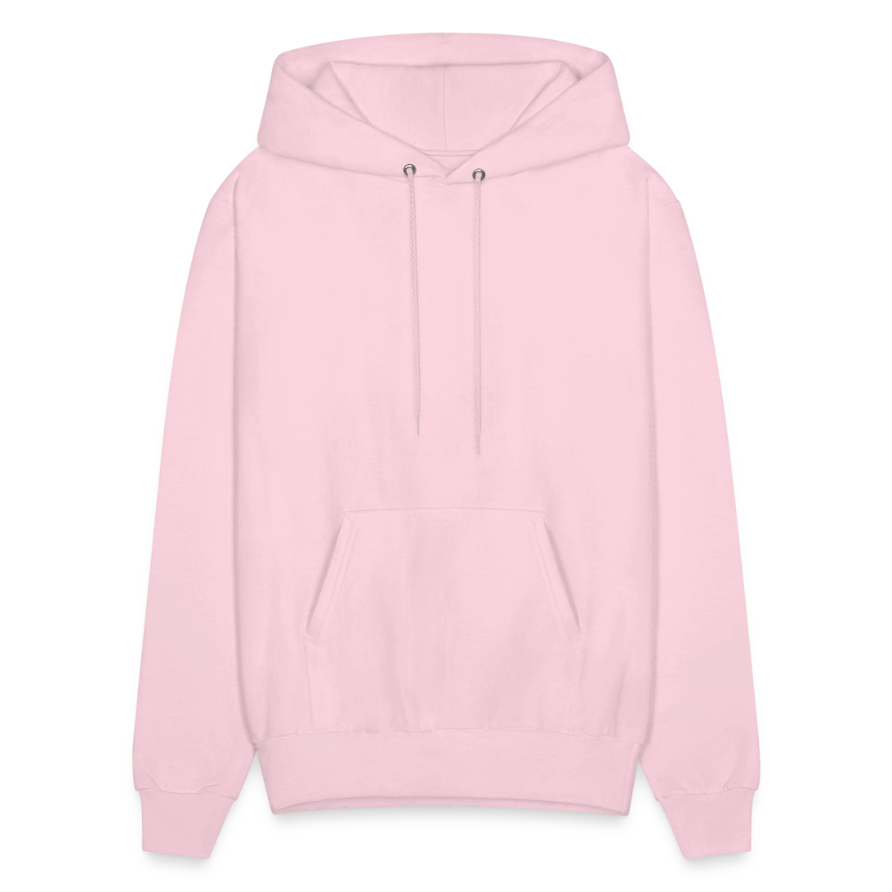 Men's Hoodie - Where Myth Meets Mission (RETRO) - pale pink