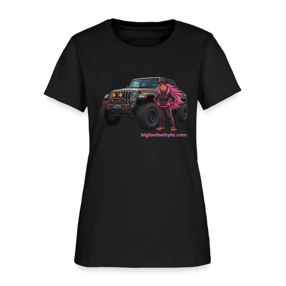 Women's T-Shirt - BFB Gladiator - black