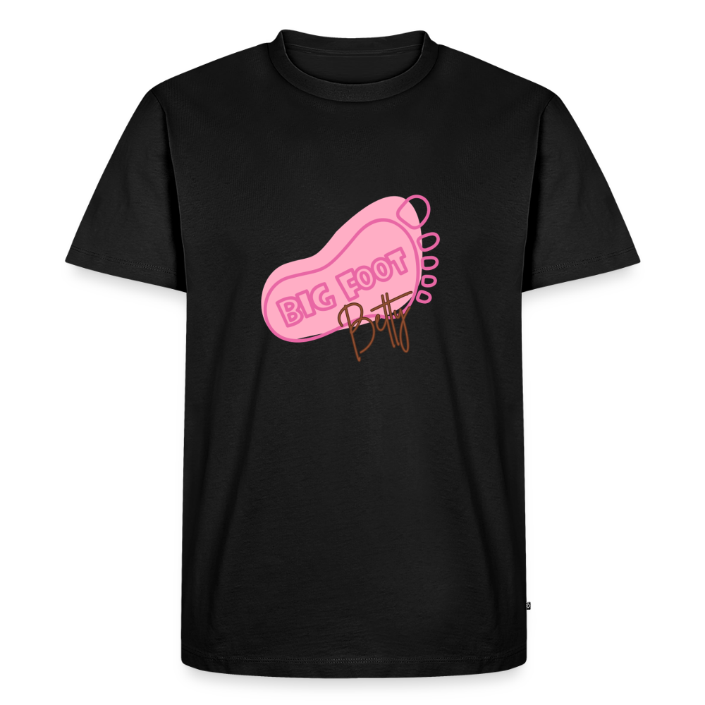 Men's Premium T-Shirt - BFB FootPrint - black