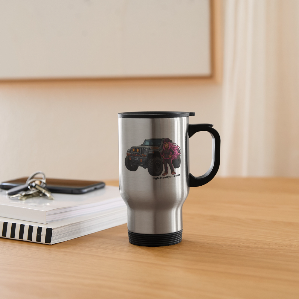 Travel Mug - BFB Gladiator - silver