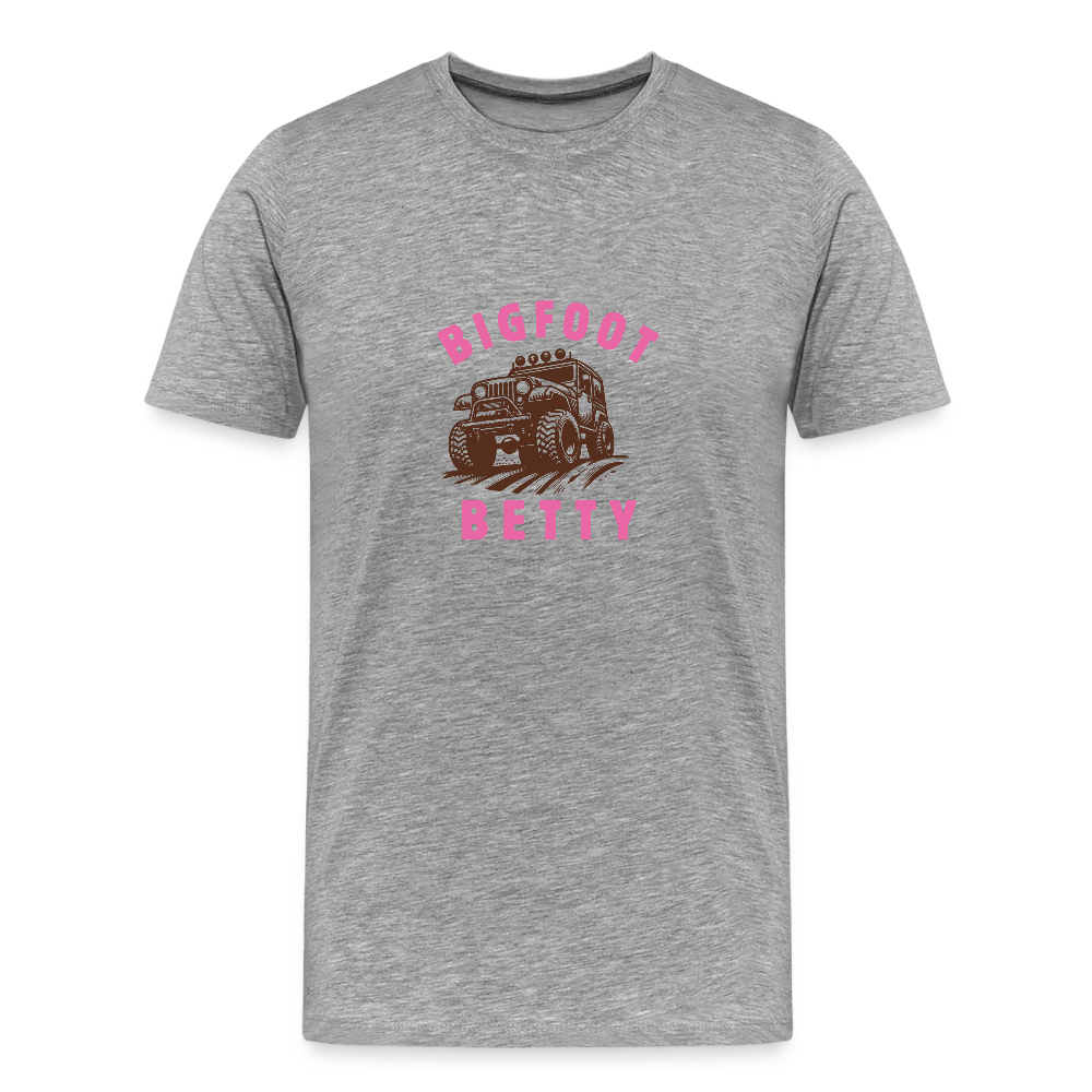 Men's Premium T-Shirt - BFB Jeep - heather gray