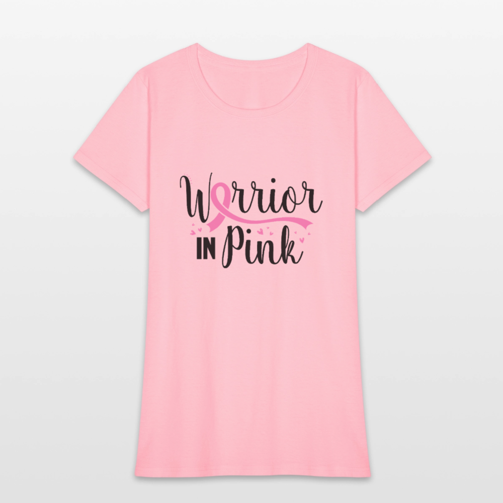 Women's Warrior in Pink T-Shirt - pink
