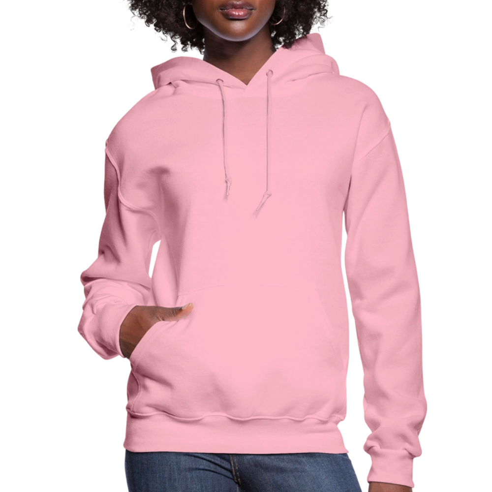 Women's Hoodie - Where Myth Meets Mission (RETRO) - classic pink