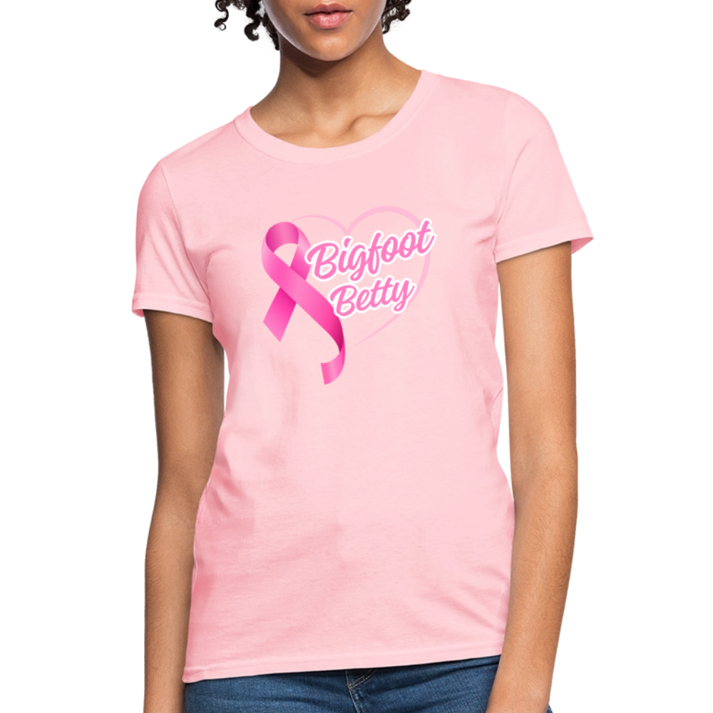 Women's T-Shirt - BFB Pink Ribbon - pink