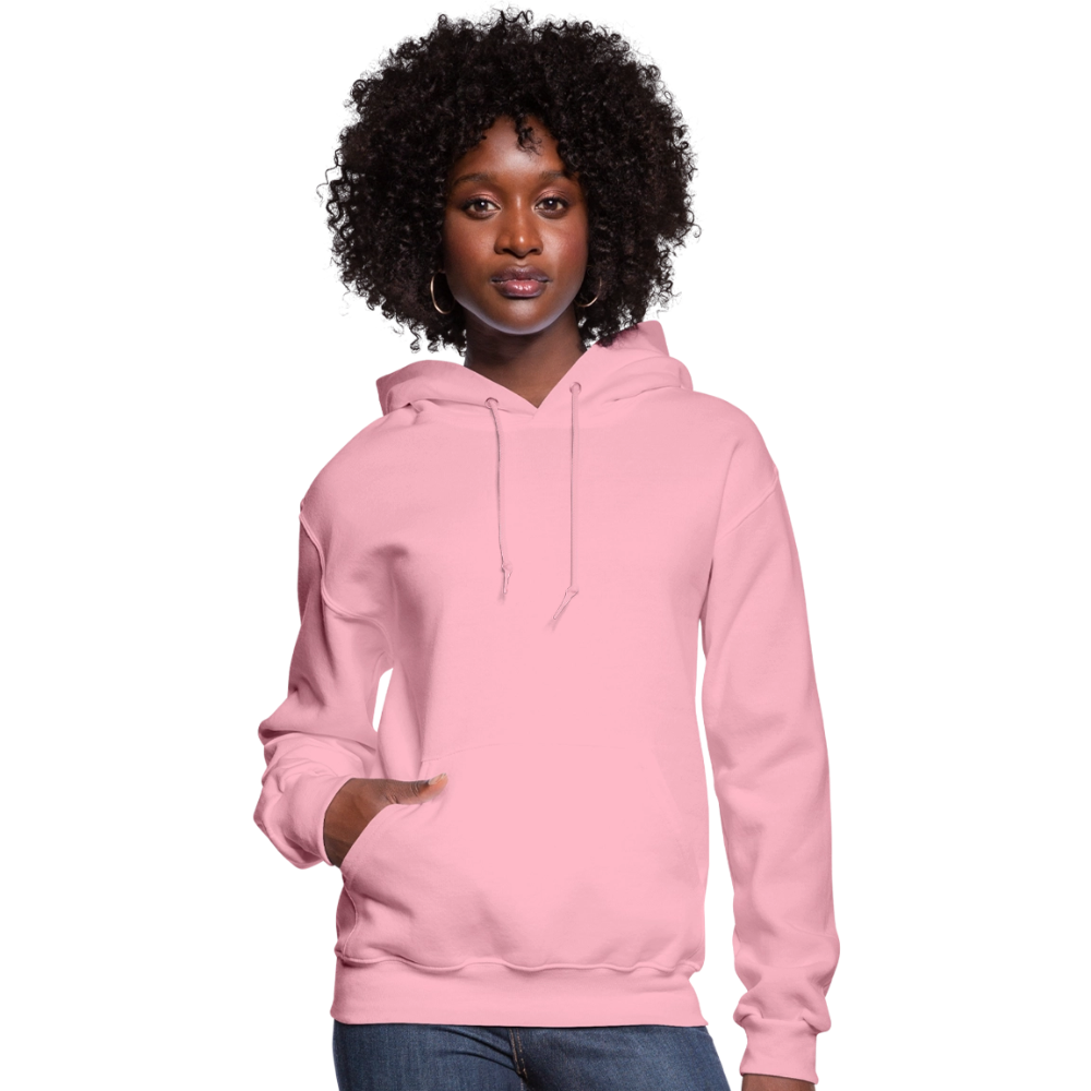 Women's Hoodie - Where Myth Meets Mission (RETRO) - classic pink