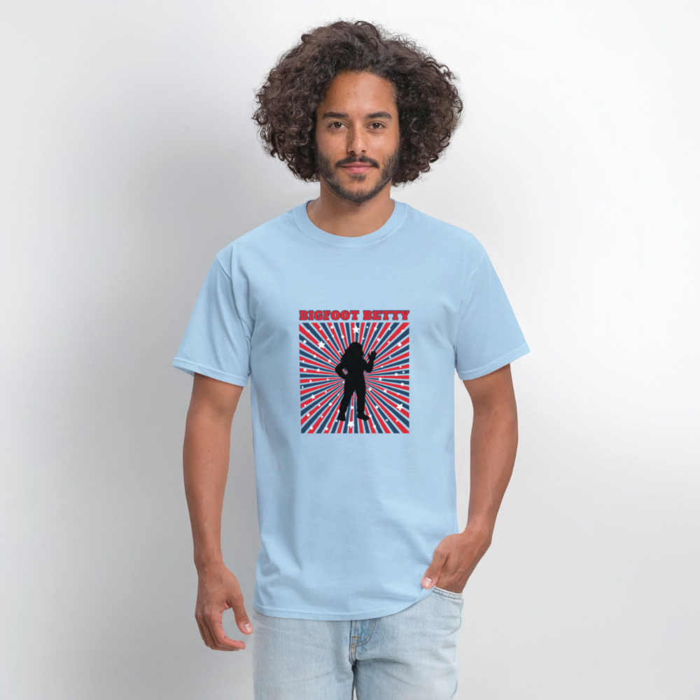 BFB July 4 - Starburst Unisex Classic T-Shirt - powder blue