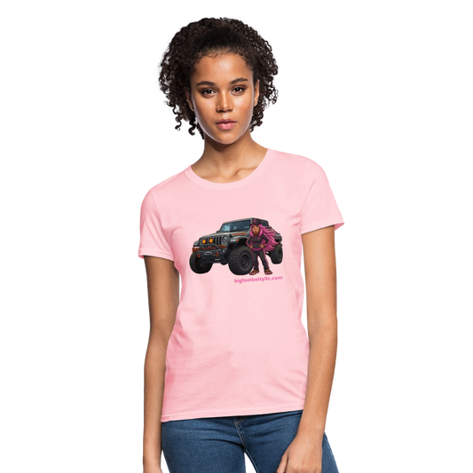 Women's T-Shirt - BFB Gladiator - pink