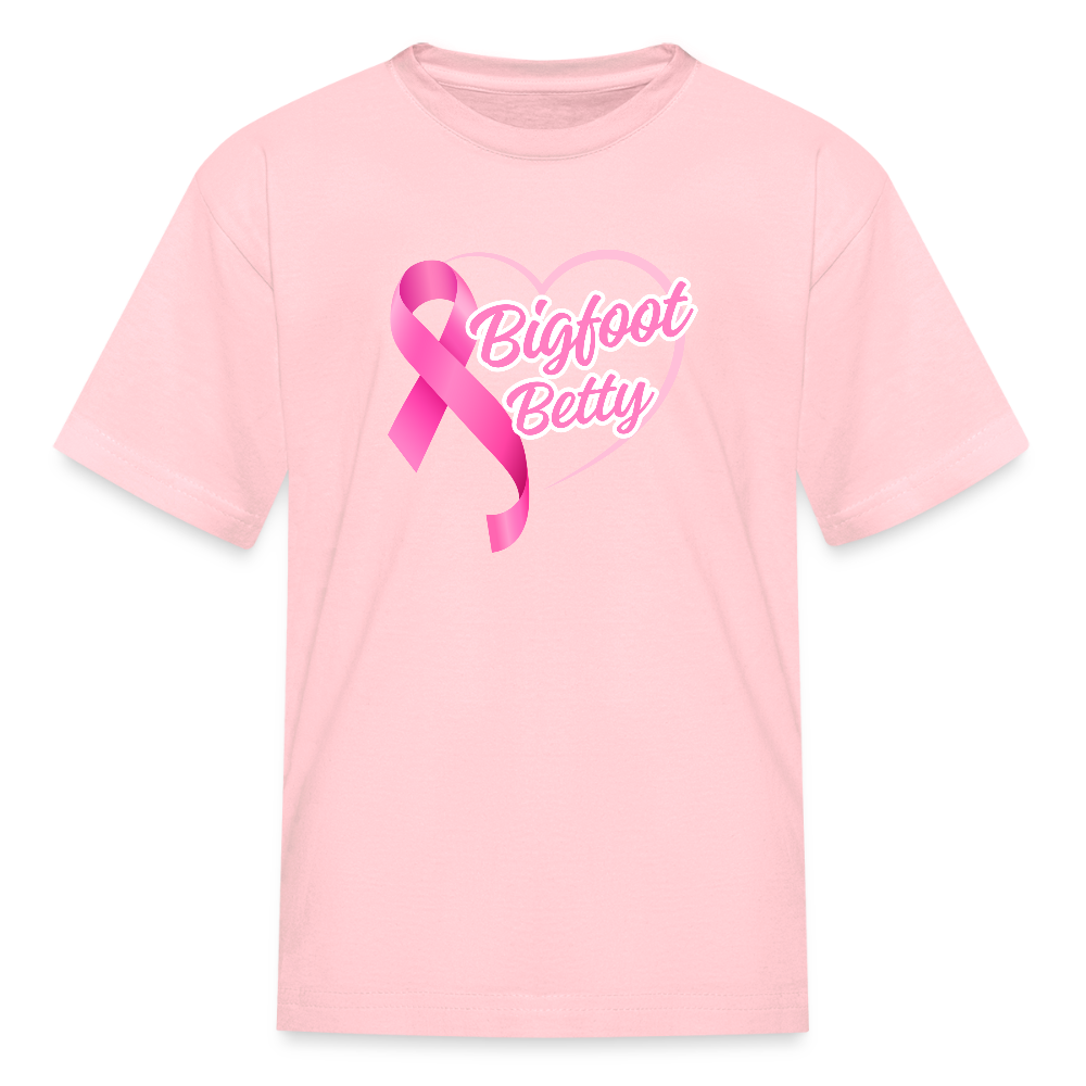 Kids' T-Shirt - BFB Pink Ribbon - pink