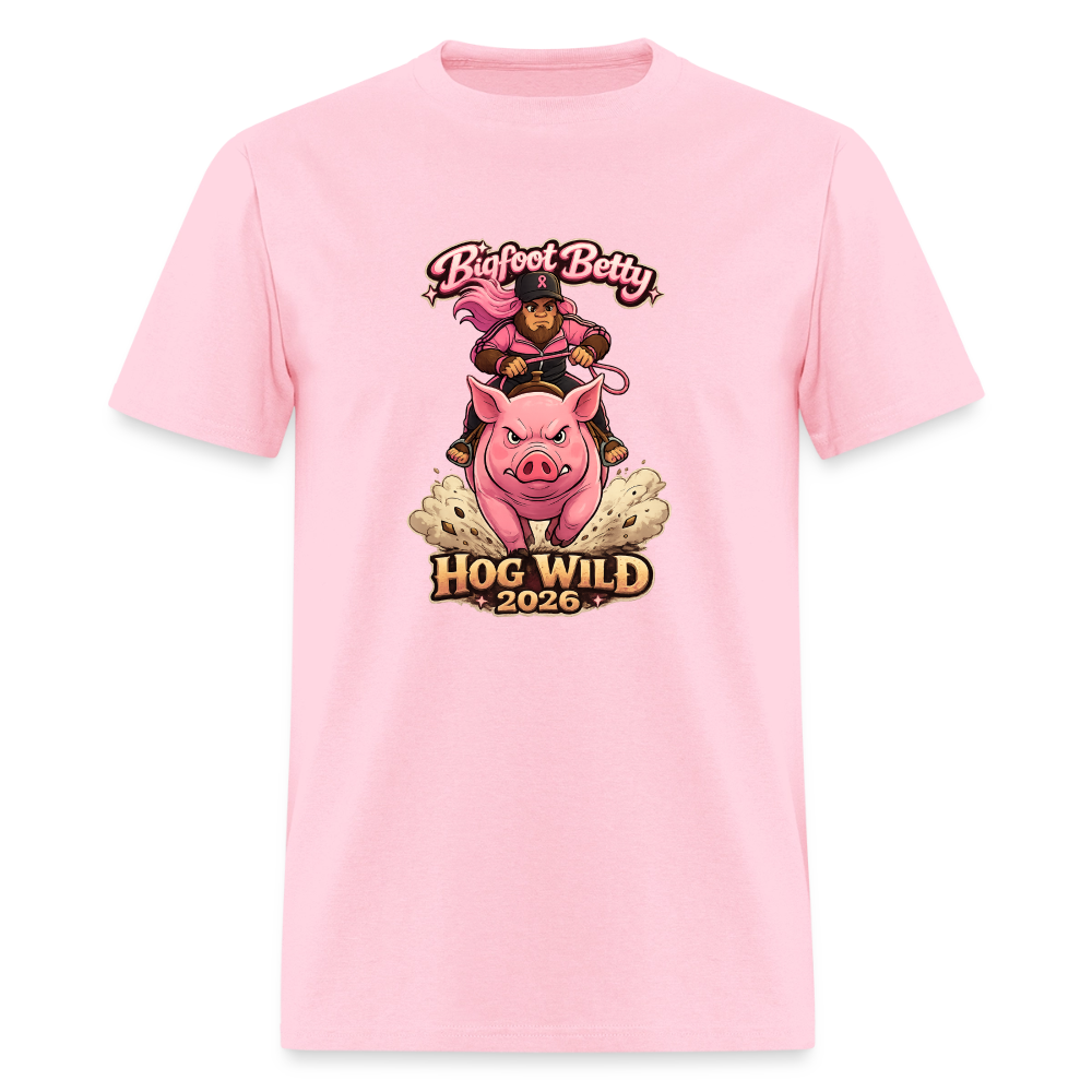 Unisex Classic T-Shirt - BFB Hog Wild - HOG - pink