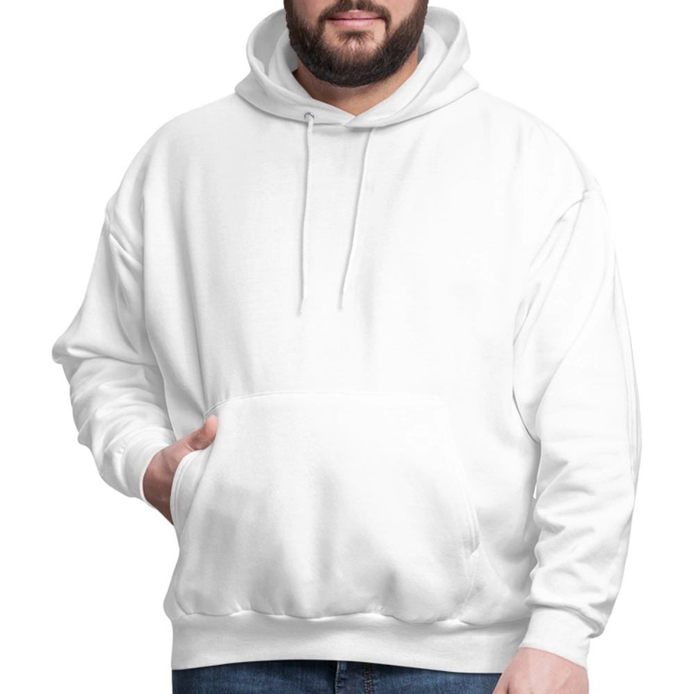 Men's Hoodie - I Believe In Her (RETRO) - white