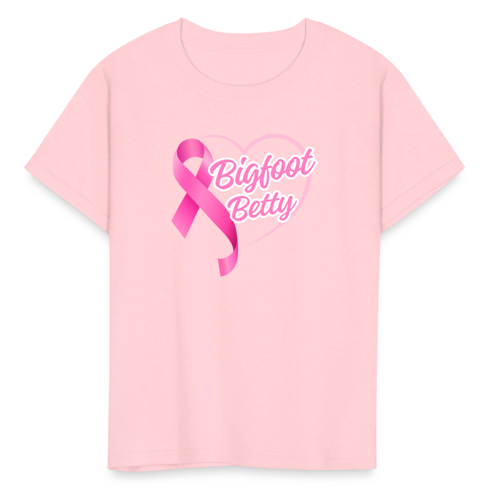 Kids' T-Shirt - BFB Pink Ribbon - pink
