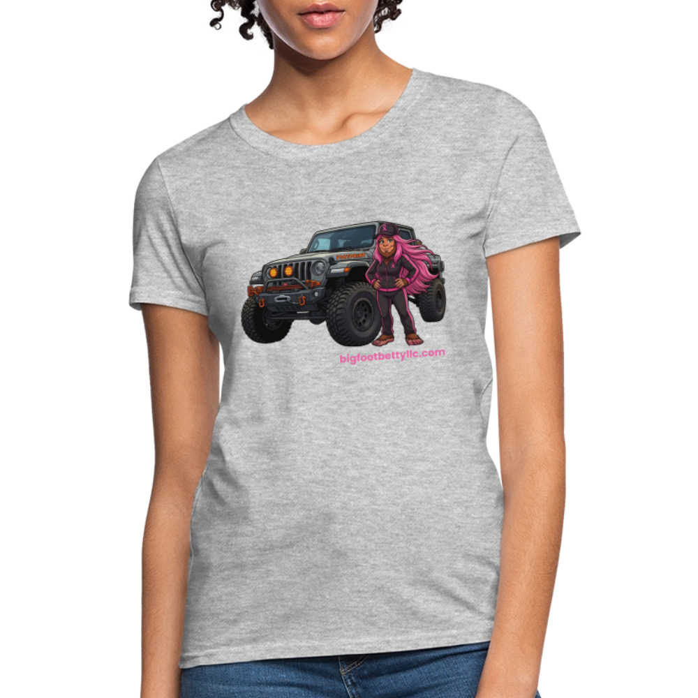 Women's T-Shirt - BFB Gladiator - heather gray