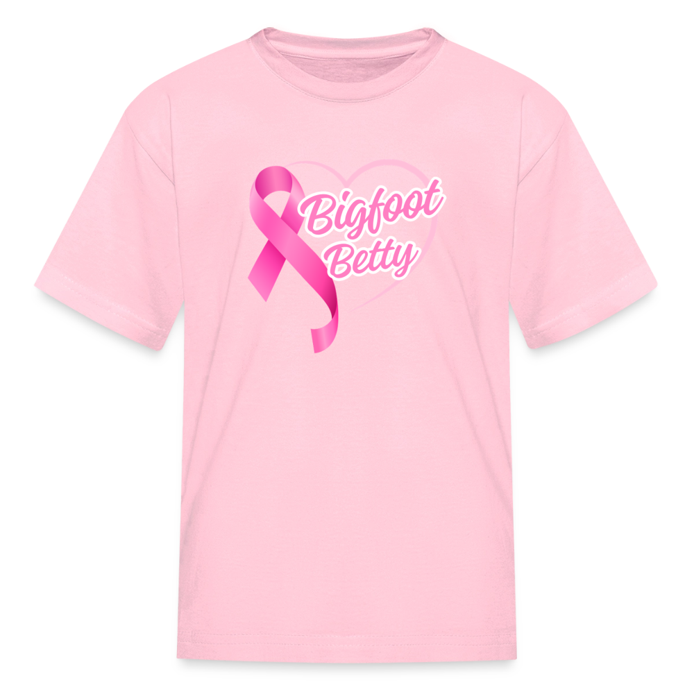 Kids' T-Shirt - BFB Pink Ribbon - pink