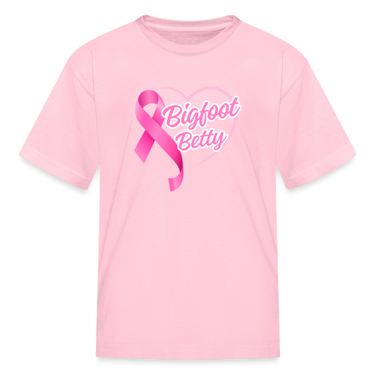 Kids' T-Shirt - BFB Pink Ribbon - pink