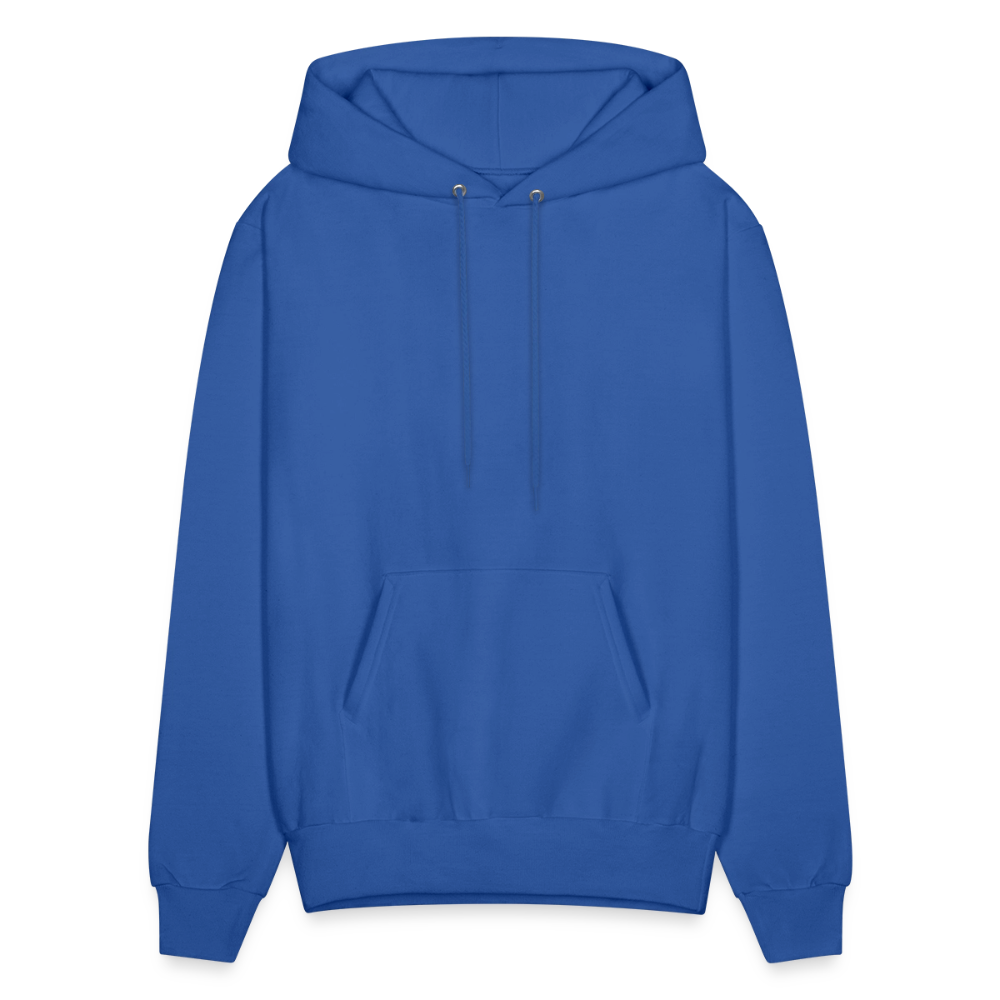 Men's Hoodie - Where Myth Meets Mission (RETRO) - royal blue