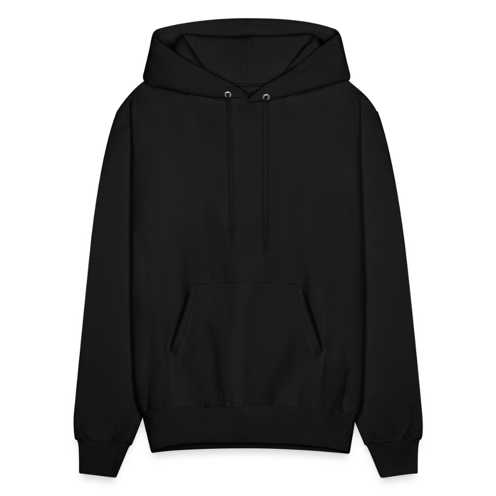 Men's Hoodie - Where Myth Meets Mission (RETRO) - black
