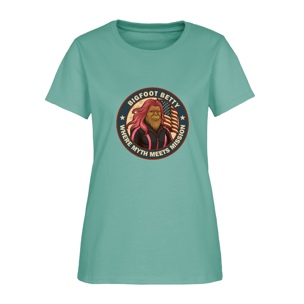 BFB July 4 - Badge Women's T-Shirt - aquatic