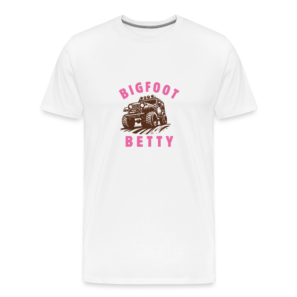 Men's Premium T-Shirt - BFB Jeep - white
